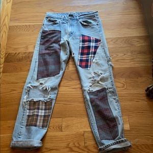 Levi’s vintage boyfriend jeans